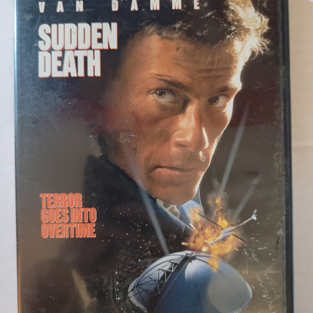 Sudden Death Movie Poster